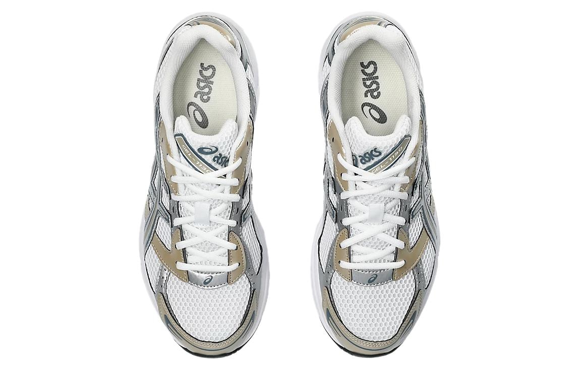 ASICS Gel-1130 White Silver Brown — фото 4