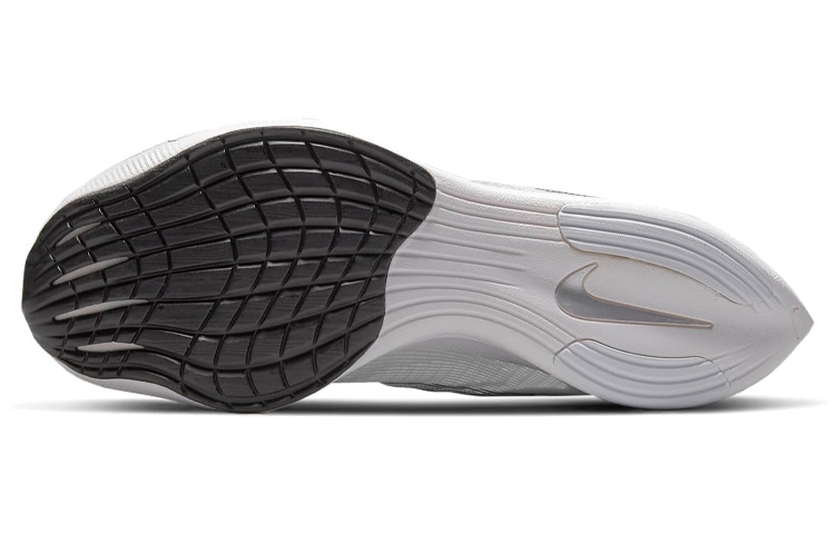 Nike ZoomX Vaporfly Next% 2 White Grey — фото 5