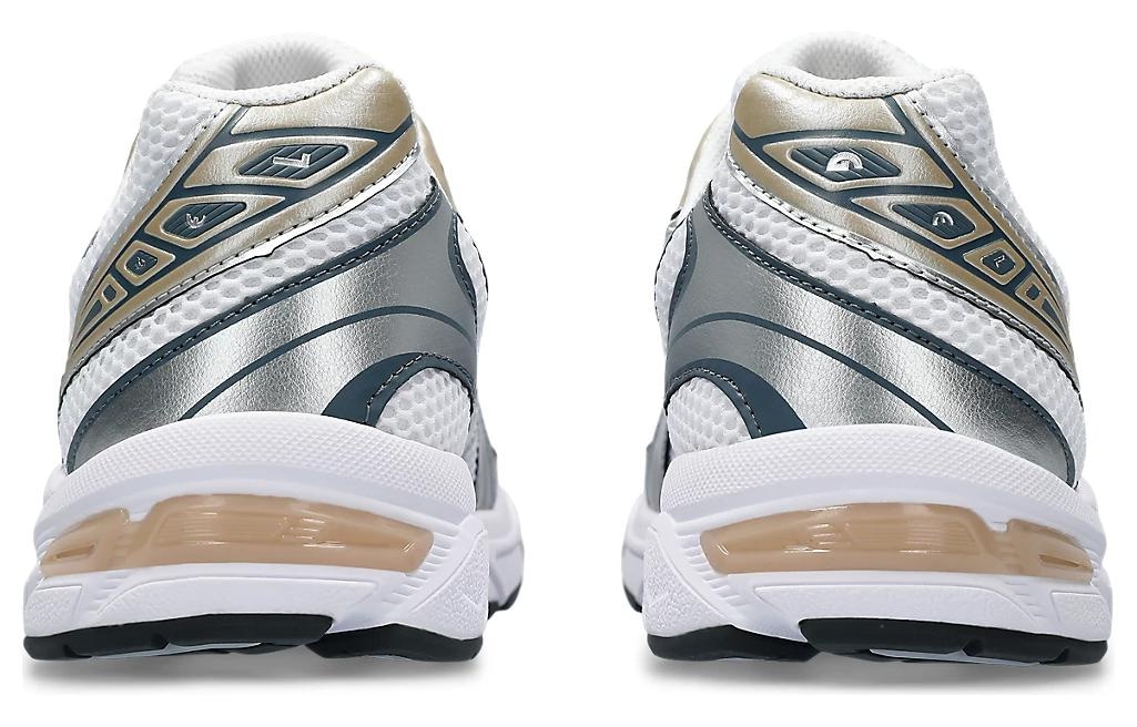 ASICS Gel-1130 White Silver Brown — фото 5