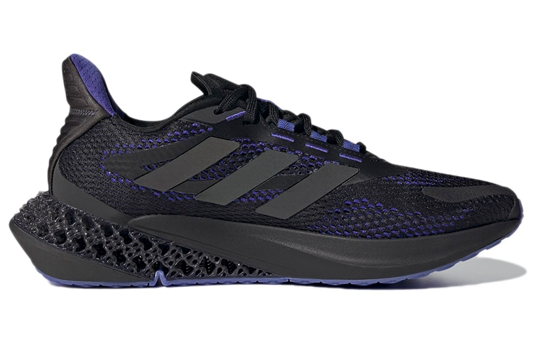 Adidas 4D FWD Pulse Black Purple — фото 1