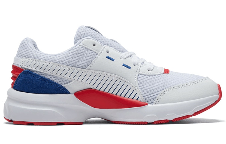 Puma Future Runner Premium Red White — фото 1