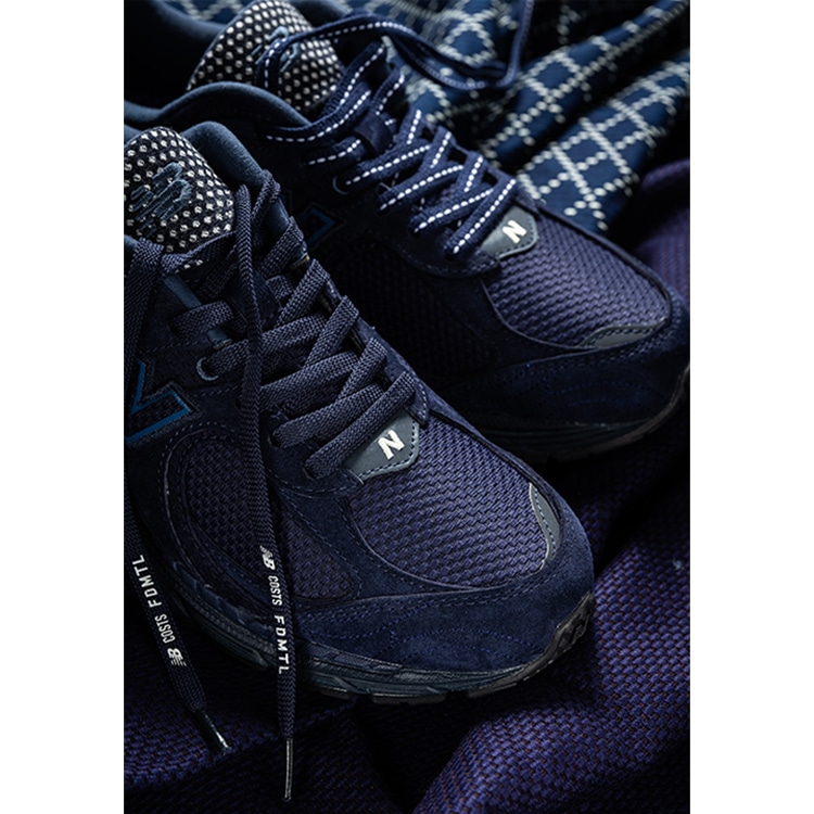 New Balance 2002R Indigo — фото 8