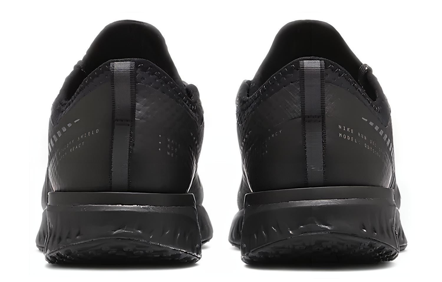 Nike Odyssey React 2 Shield Black — фото 4