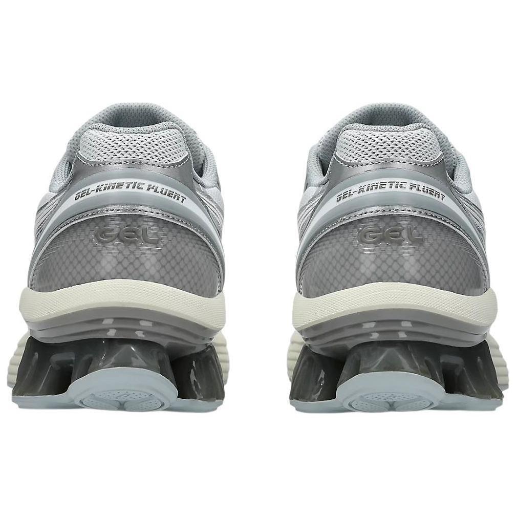 ASICS GEL-KINETIC FLUENT White Silver — фото 3