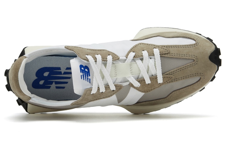 New Balance 327 Light Beige — фото 1