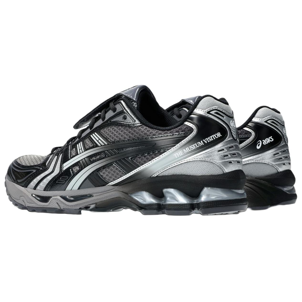 ASICS THE MUSEUM VISITOR x Asics Gel-Kayano 14 Black — фото 6