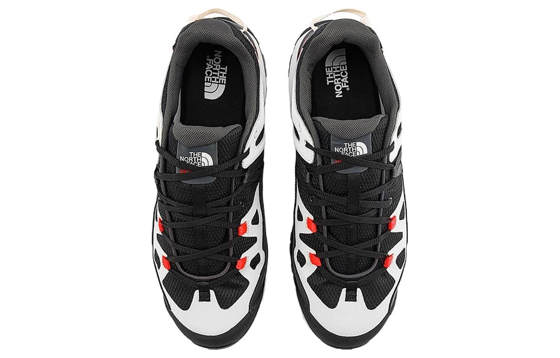 The North Face Carbon Plate Running Shoes Black White — фото 2
