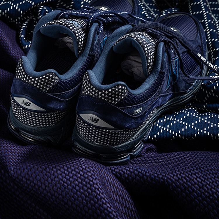 New Balance 2002R Indigo — фото 6