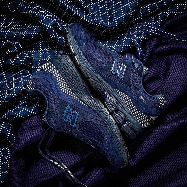 New Balance 2002R Indigo — фото 7