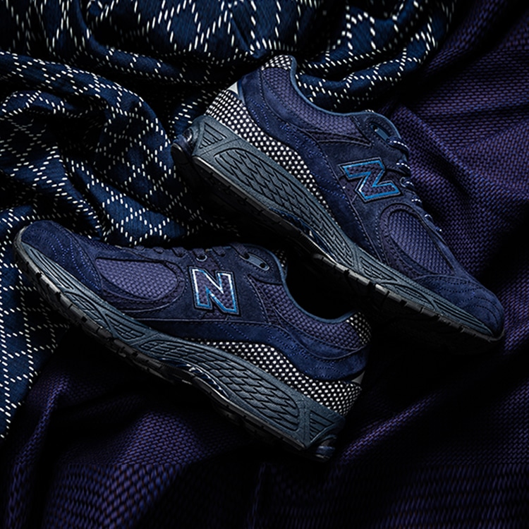 New Balance 2002R Indigo — фото 4
