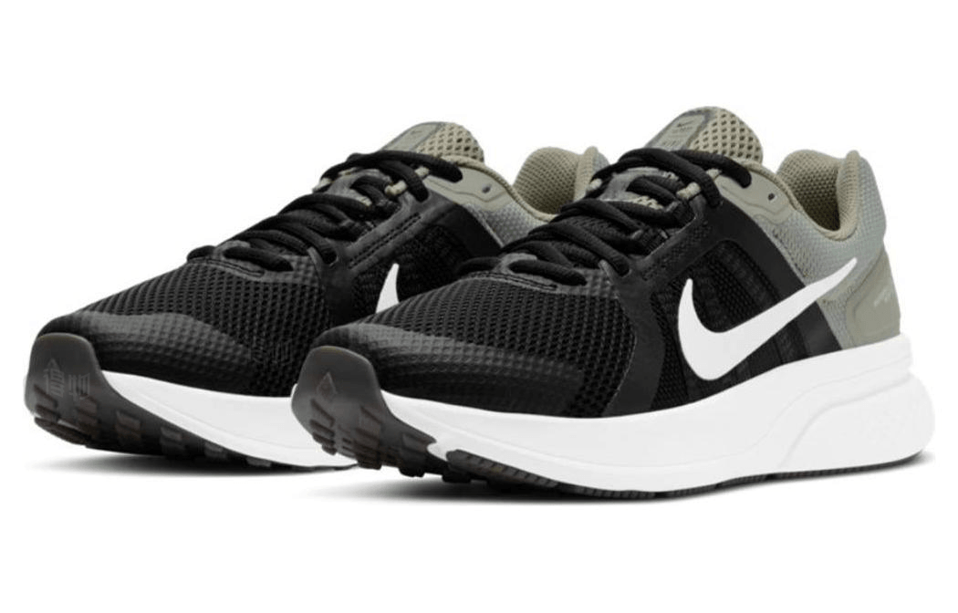 Nike Run Swift 2 Grey Black — фото 2