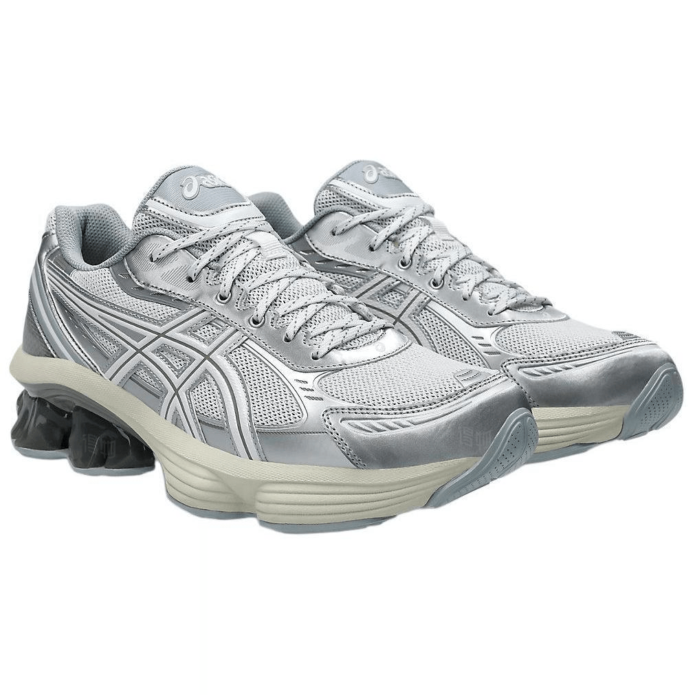 ASICS GEL-KINETIC FLUENT White Silver — фото 1