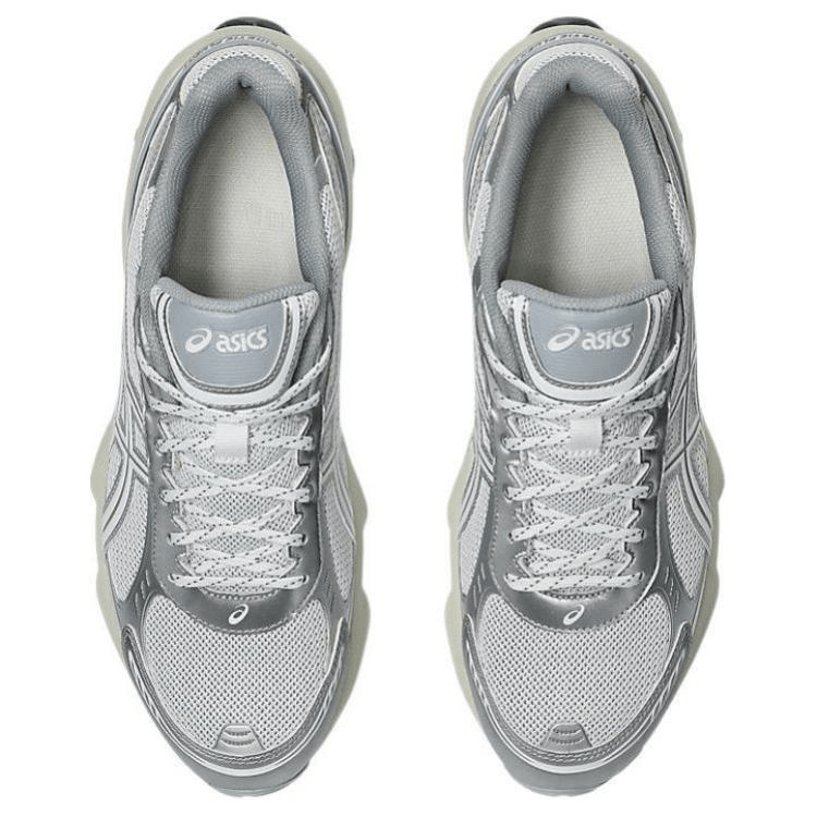 ASICS GEL-KINETIC FLUENT White Silver — фото 2