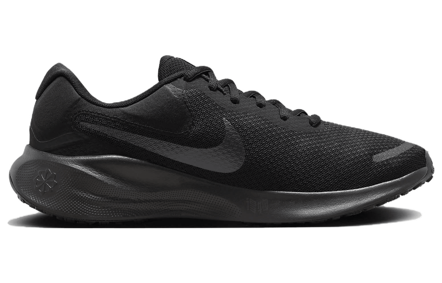Nike Revolution 7 Black — фото 1