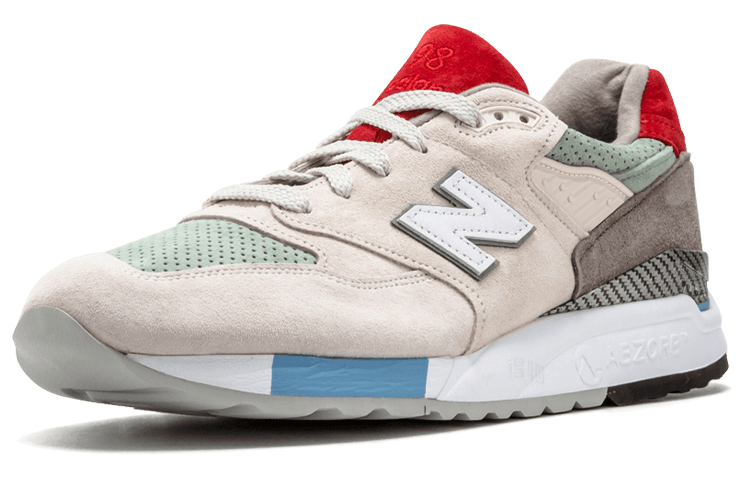 New Balance CONCEPTS x New Balance 998 "Grand Tourer" — фото 1