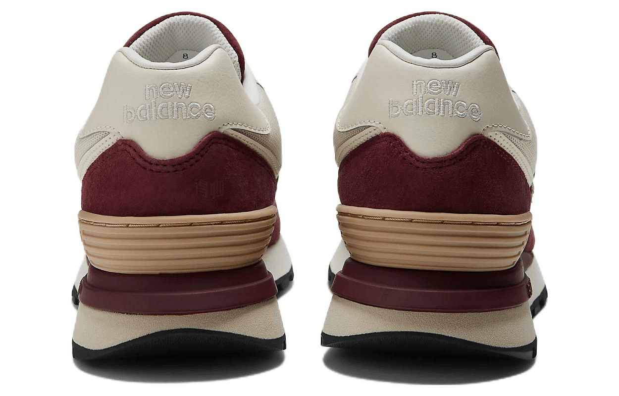 New Balance 574 Legacy Burgundy — фото 4