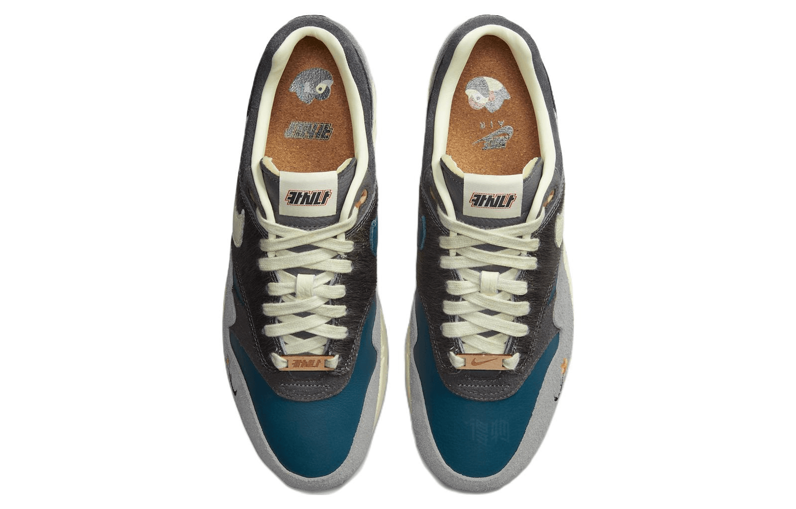 Nike Kasina x Nike Air Max 1 SP "Won-Ang" — фото 3