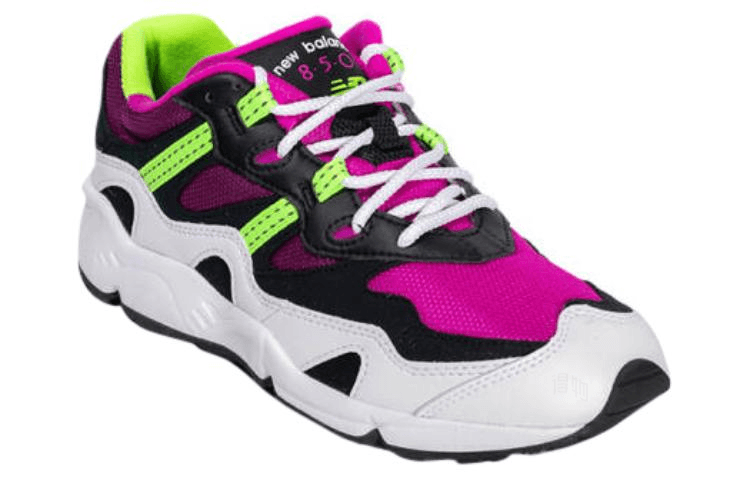 New Balance 850 White Purple — фото 2