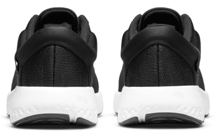 Nike Renew Serenity Run Black White — фото 4