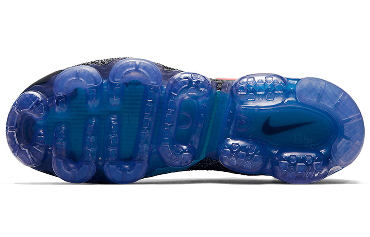 Nike VaporMax 2.0 Black Hot Punch — фото 5