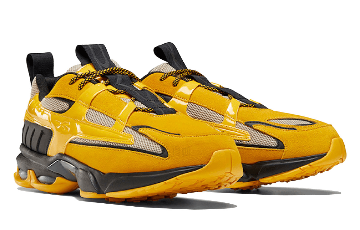 Reebok Dmx6 Mmxx Yellow — фото 2