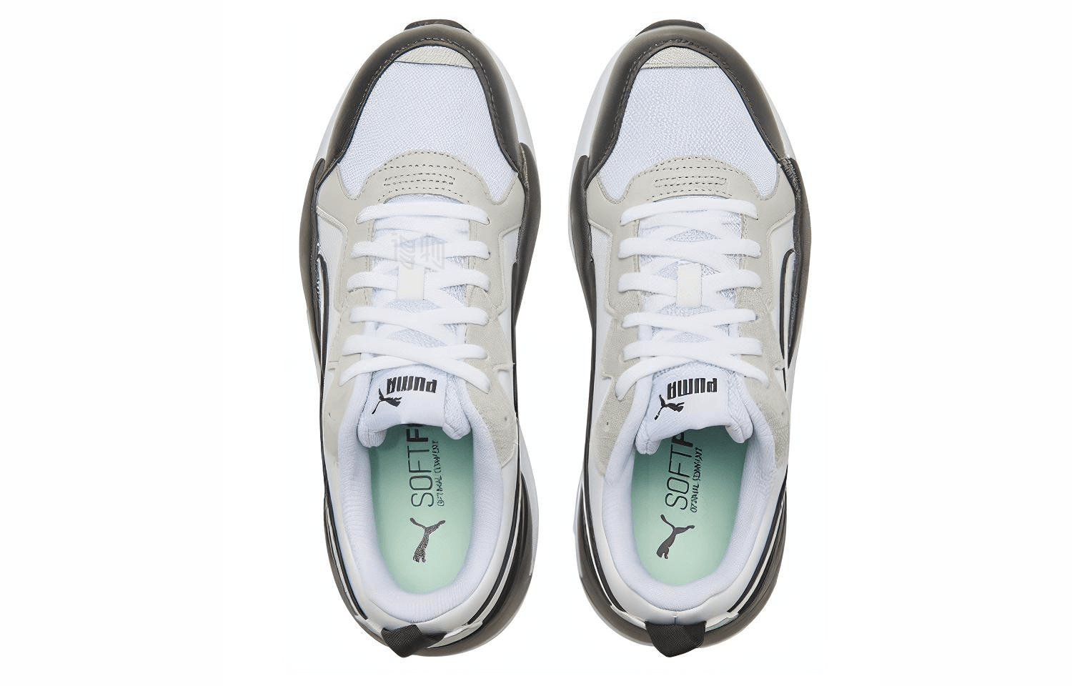 Puma Game Mid Black White — фото 3