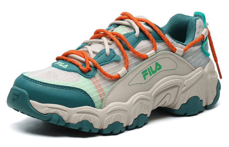 FILA Fusion Low Top Sneakers Women's Deep Forest Green — фото 1
