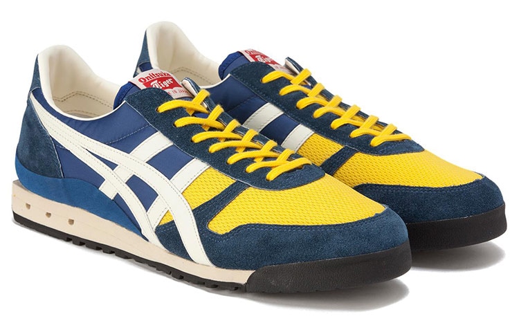 Onitsuka Tiger Ultimate 81 Blue White Yellow — фото 2