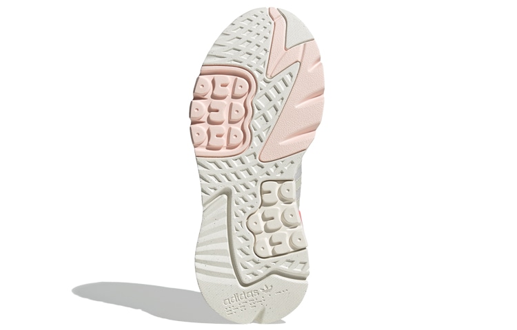 adidas originals adidas Nite Jogger Pink White — фото 5