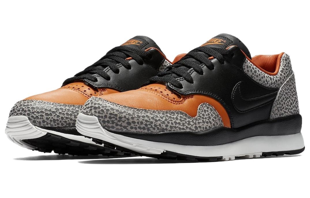 Nike Air Safari OG Black Orange Grey — фото 1