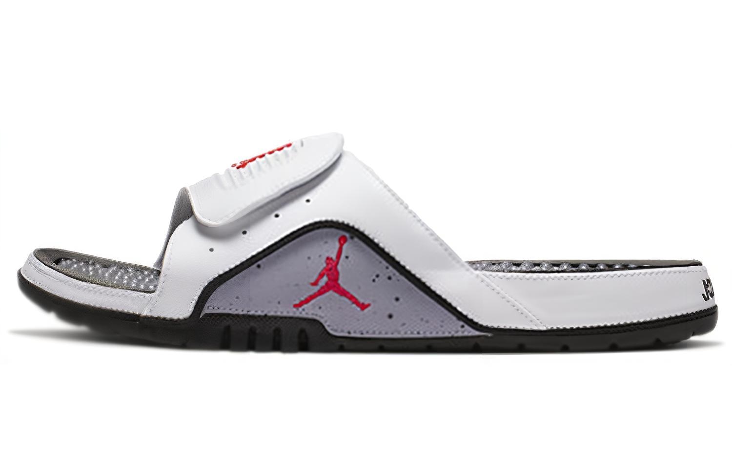 Jordan Hydro IV Retro Grey White