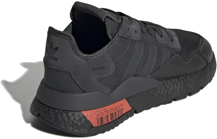 adidas originals adidas Nite Jogger Black Orange — фото 2