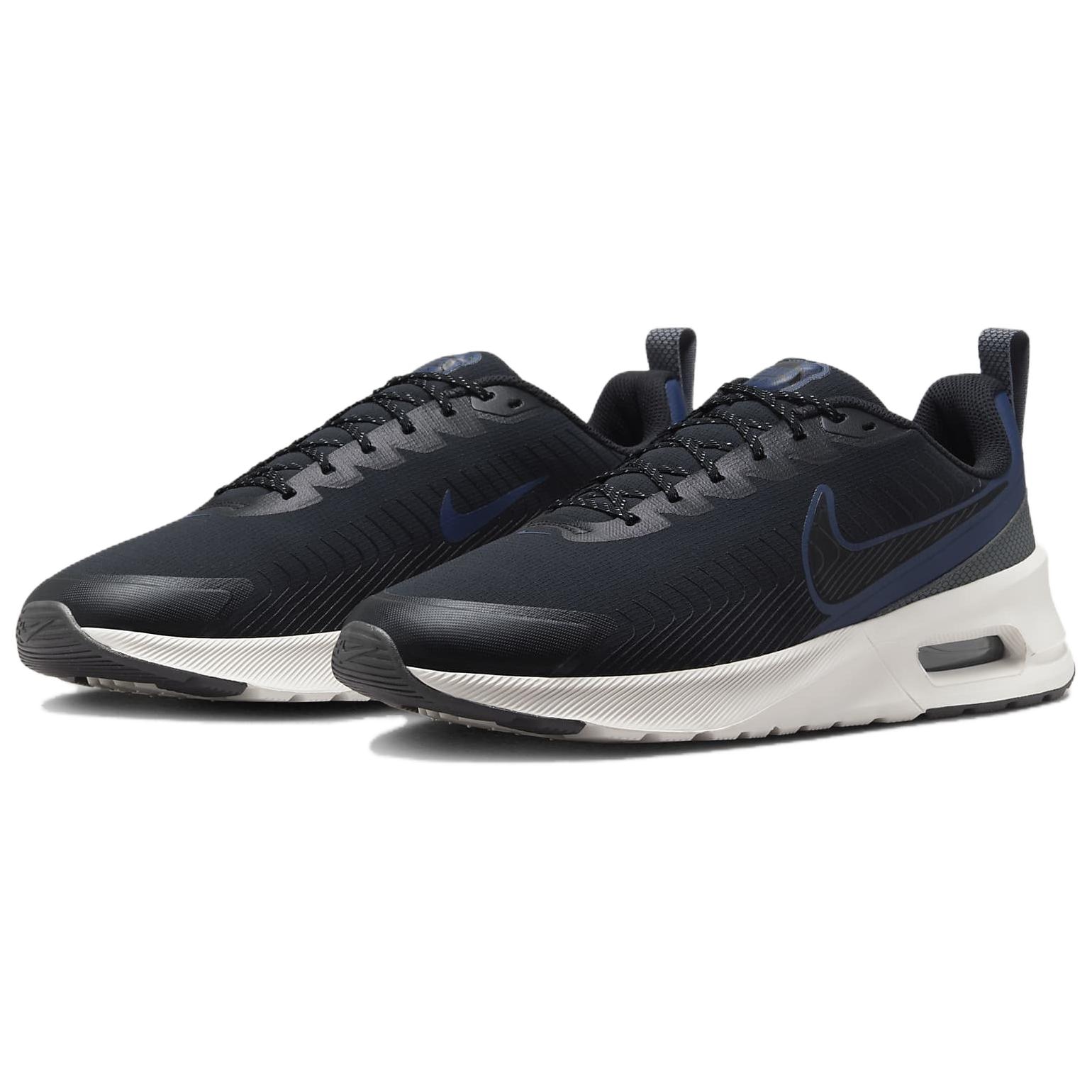 Nike Air Max Nuaxis Black Blue — фото 2