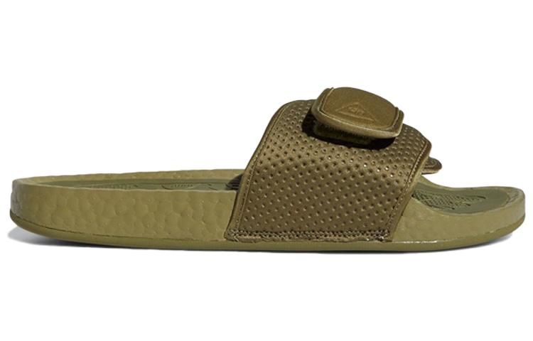adidas originals Pharrell Williams x adidas Chancletas Hu Slides — фото 1