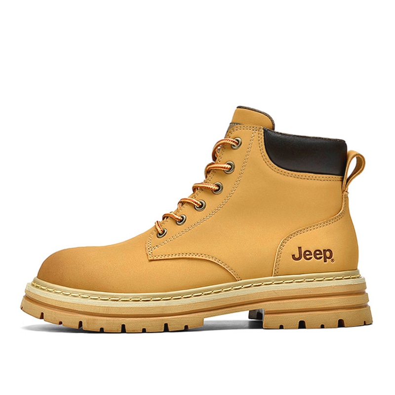 Ботинки Jeep Classic Yellow Boots