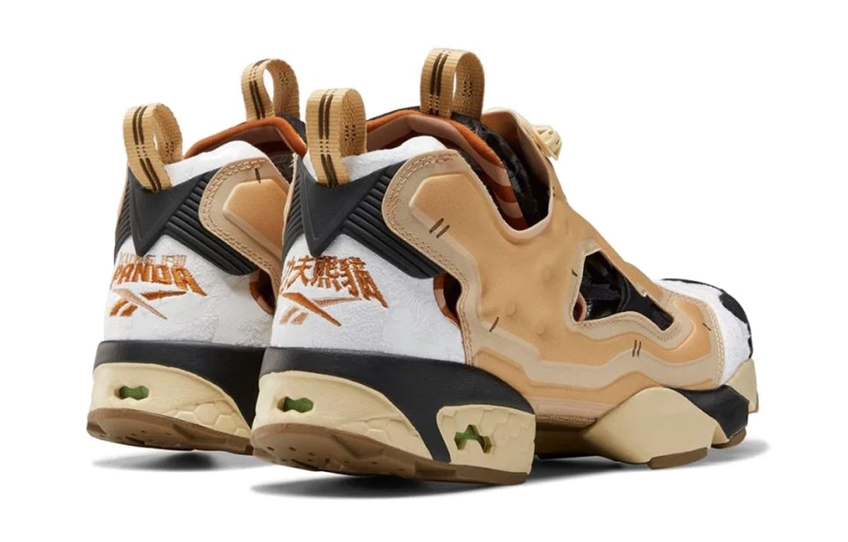 Reebok Instapump Fury Kung Fu Panda Brown — фото 3