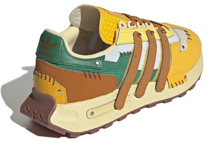 adidas originals Melting Sadness x Adidas Retropy E5 Yellow Brown Green — фото 3