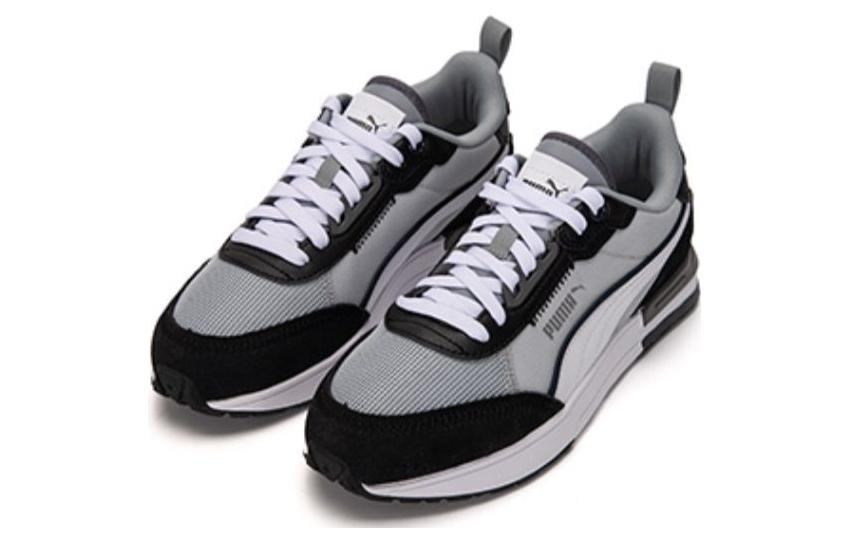 Puma R22 White Grey — фото 1
