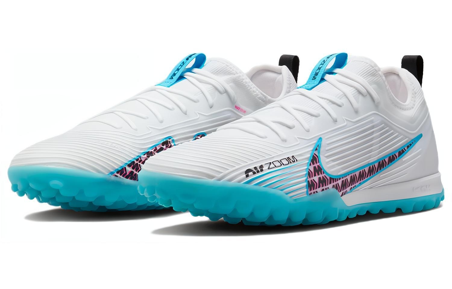 Nike Mercurial Vapor 15 Pro TF White Blue — фото 2