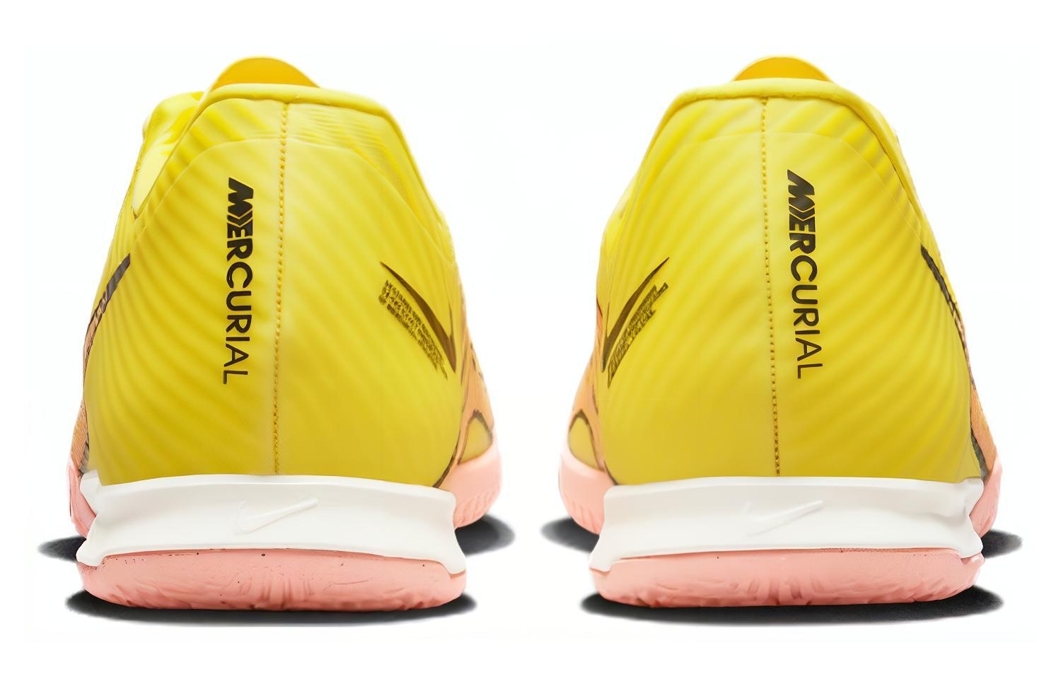 Nike Mercurial Vapor 15 Indoor Yellow Pink — фото 4