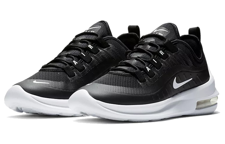 Nike Air Max Axis Black White — фото 2