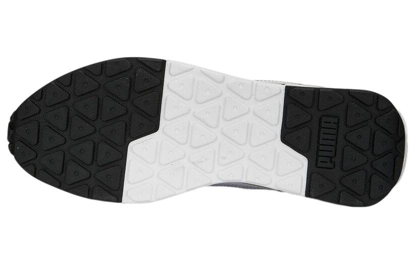 Puma R22 Black White Beige — фото 4