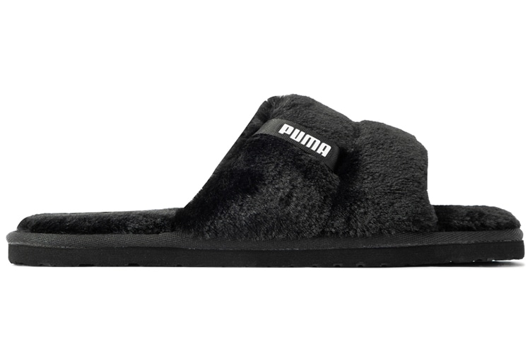 Puma Fluff Solo Black — фото 1