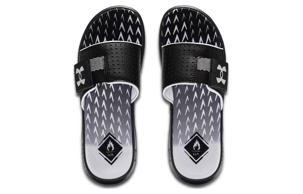 Under Armour EVA Slides Black — фото 3