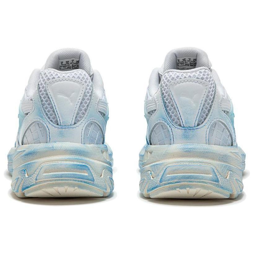 Puma Velophasis OVERDYE White Blue — фото 3