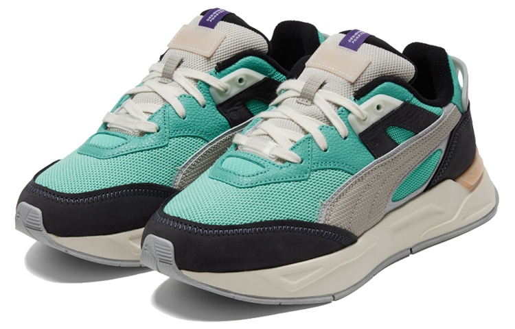Puma Mirage Sport Prm Black Green — фото 2