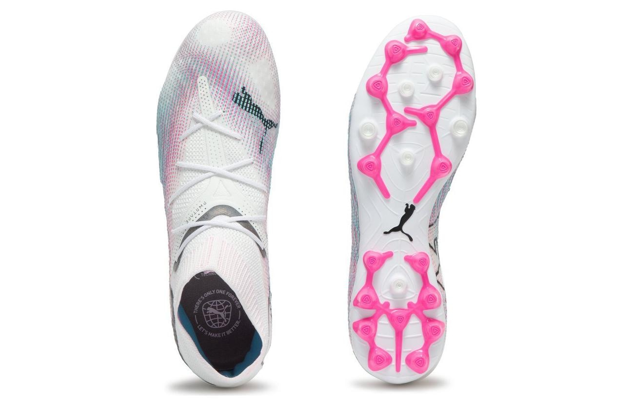 Puma Future 7 ULTIMATE MG White Pink Black — фото 6