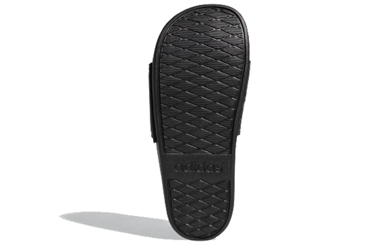 Adidas Adilette Comfort Black Gold — фото 3