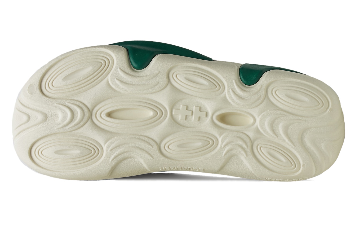 Eqlz Nowre x EQLZ Equalizer Oasis EVA Slides White Green — фото 6