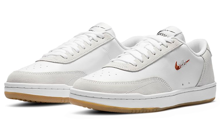 Nike Court Vintage PRM White Light Brown — фото 2